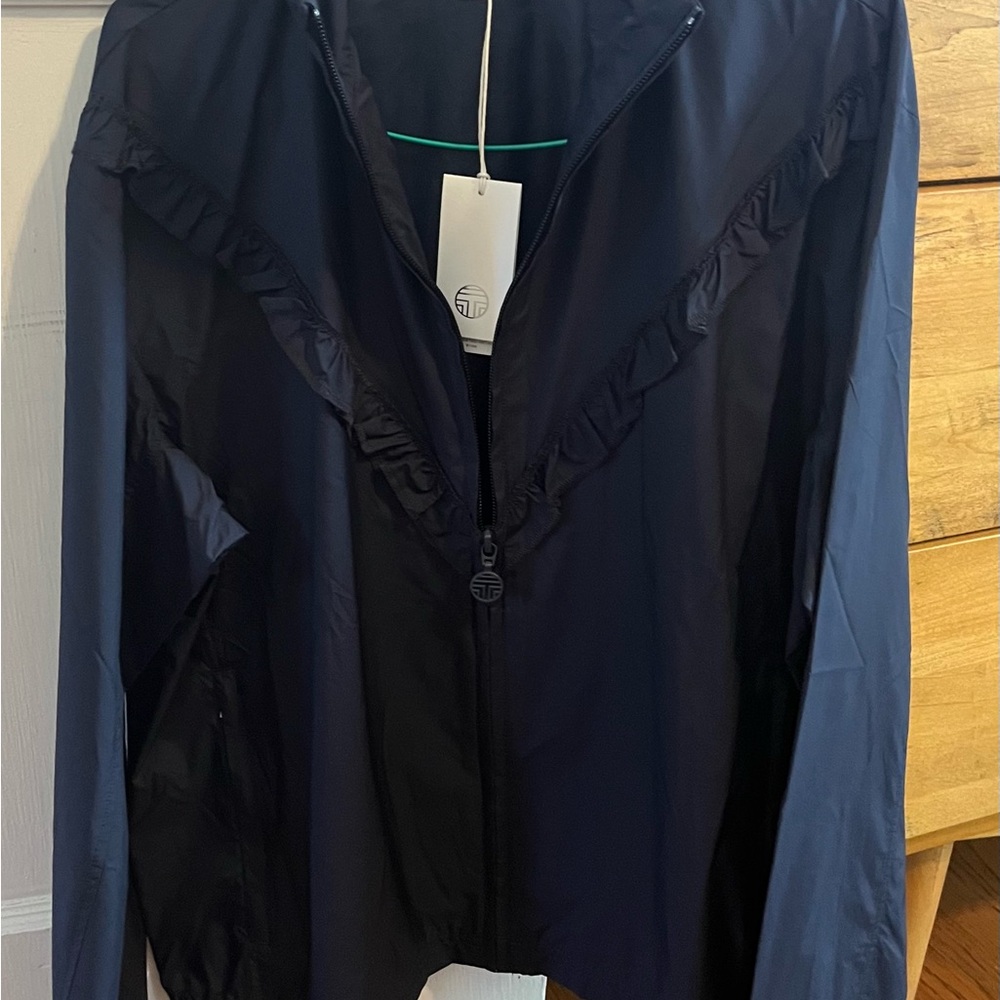 Tory Sport Navy Windbreaker NWT - Picture 3 of 3